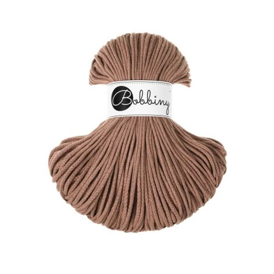 Bobbiny mocha mousse zsinórfonal 3 mm (100 m)