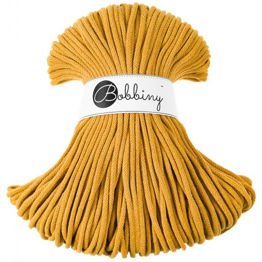 Bobbiny mustár zsinórfonal 5 mm (100 m)