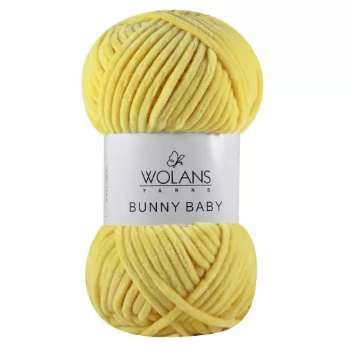 Bunny Baby - sárga -14