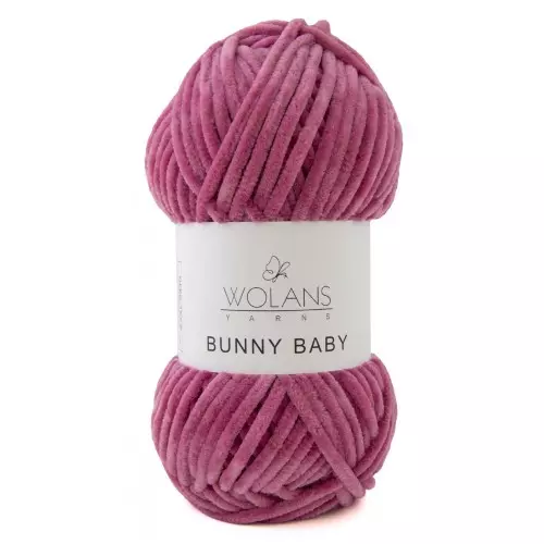 Bunny Baby - antik rózsa -31