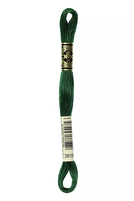 DMC Mouliné osztott hímzőfonal - 3818