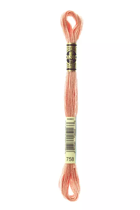 DMC Mouliné osztott hímzőfonal - 758