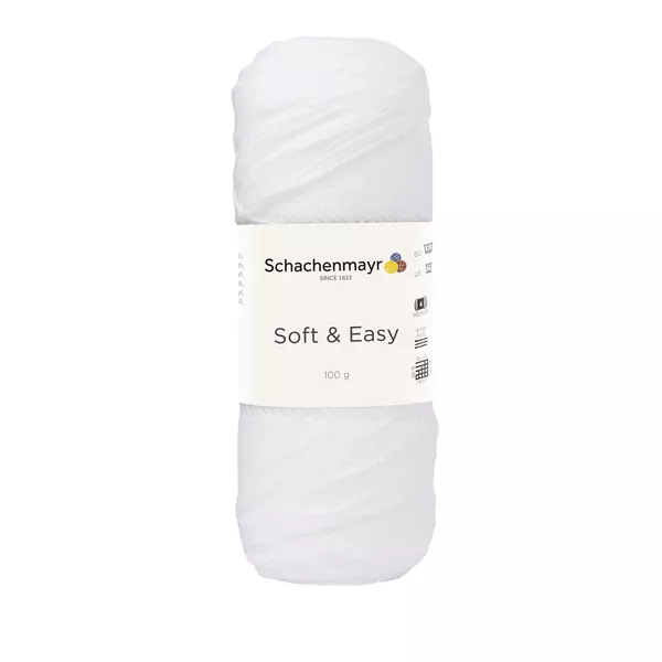 Schachenmayr Soft & Easy - Fehér-01