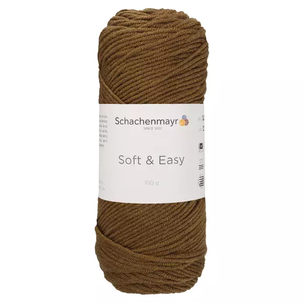 Schachenmayr Soft & Easy - Toffee-12