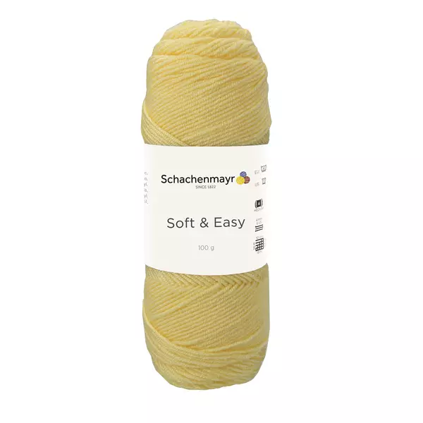 Schachenmayr Soft & Easy - Vanília-21