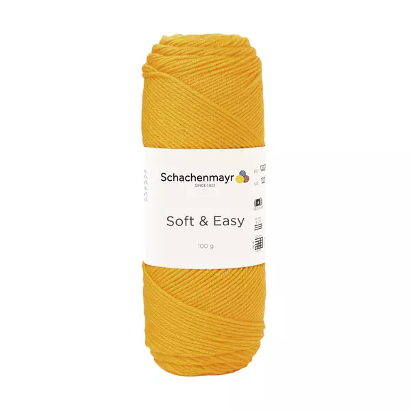 Schachenmayr Soft & Easy - Napsárga-22