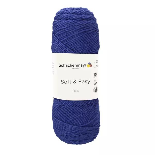 Schachenmayr Soft & Easy - Óceán kék-52