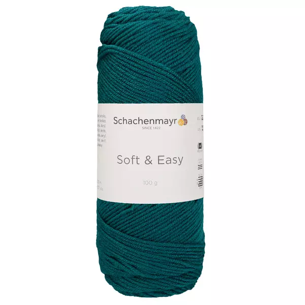 Schachenmayr Soft & Easy - Petrolkék-69