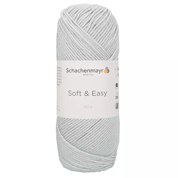 Schachenmayr Soft & Easy - Ezüst-90