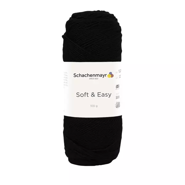 Schachenmayr Soft & Easy - Fekete-99