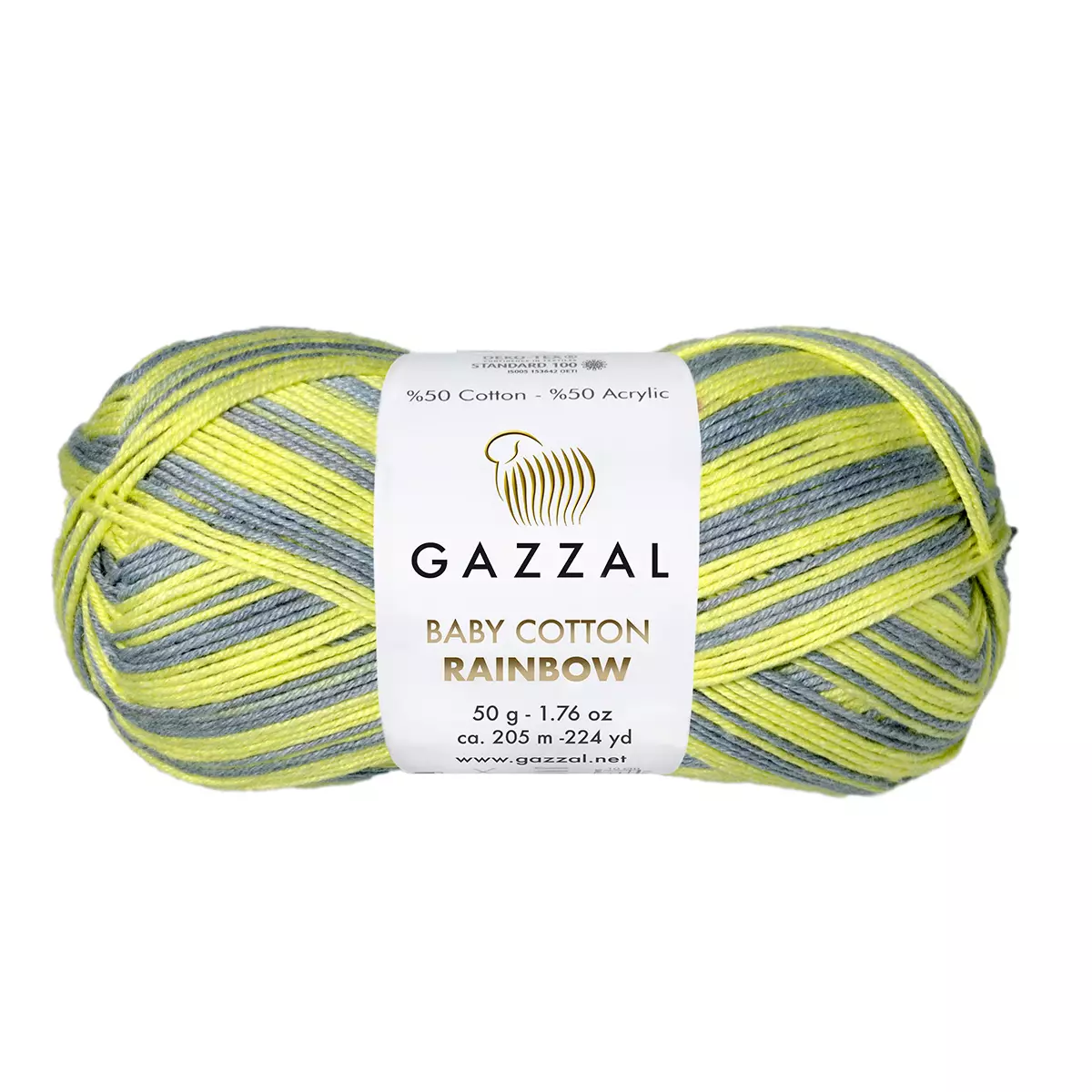 Gazzal Baby Cotton Rainbow 479