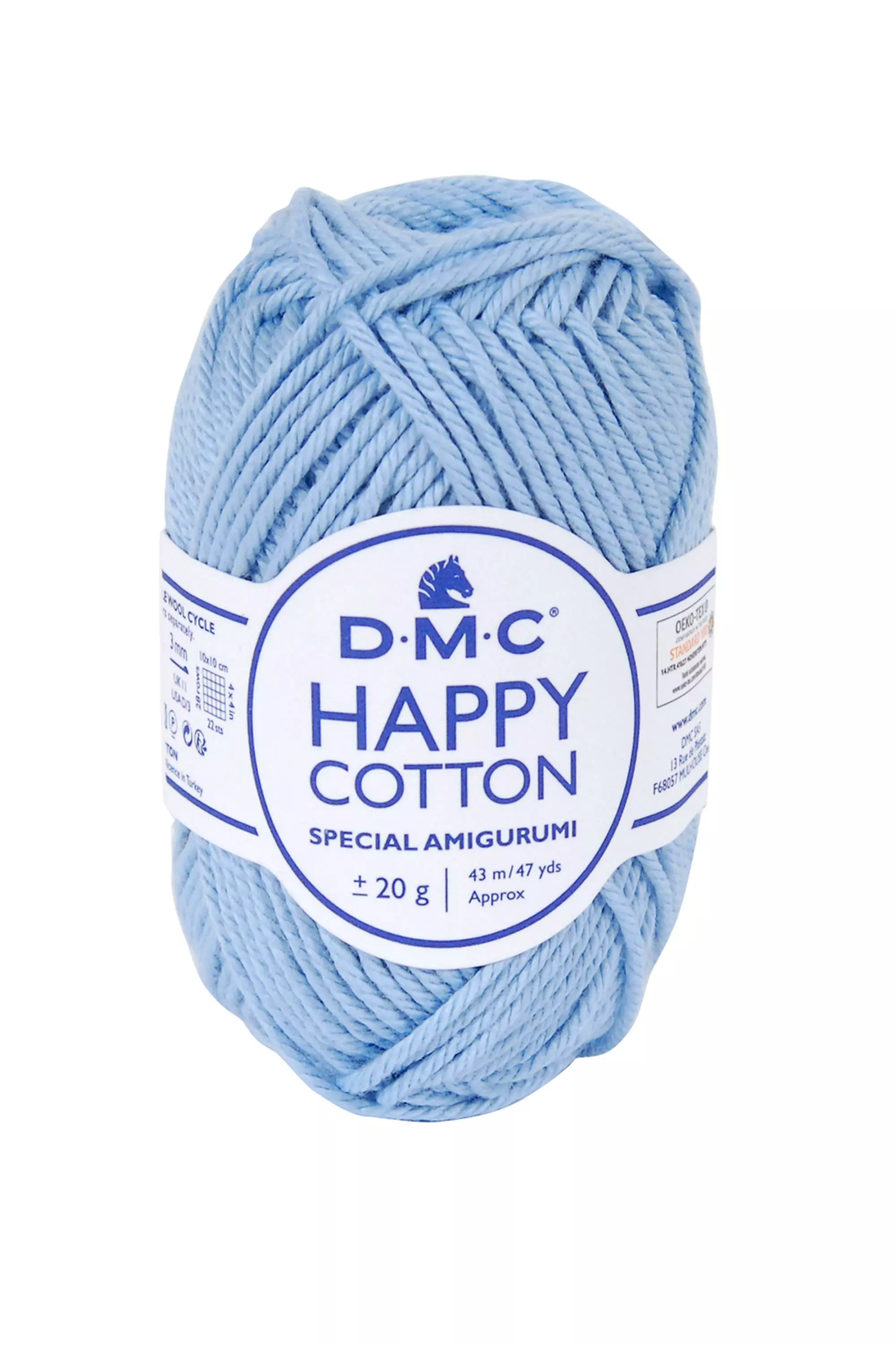 Happy Cotton Égkék 751