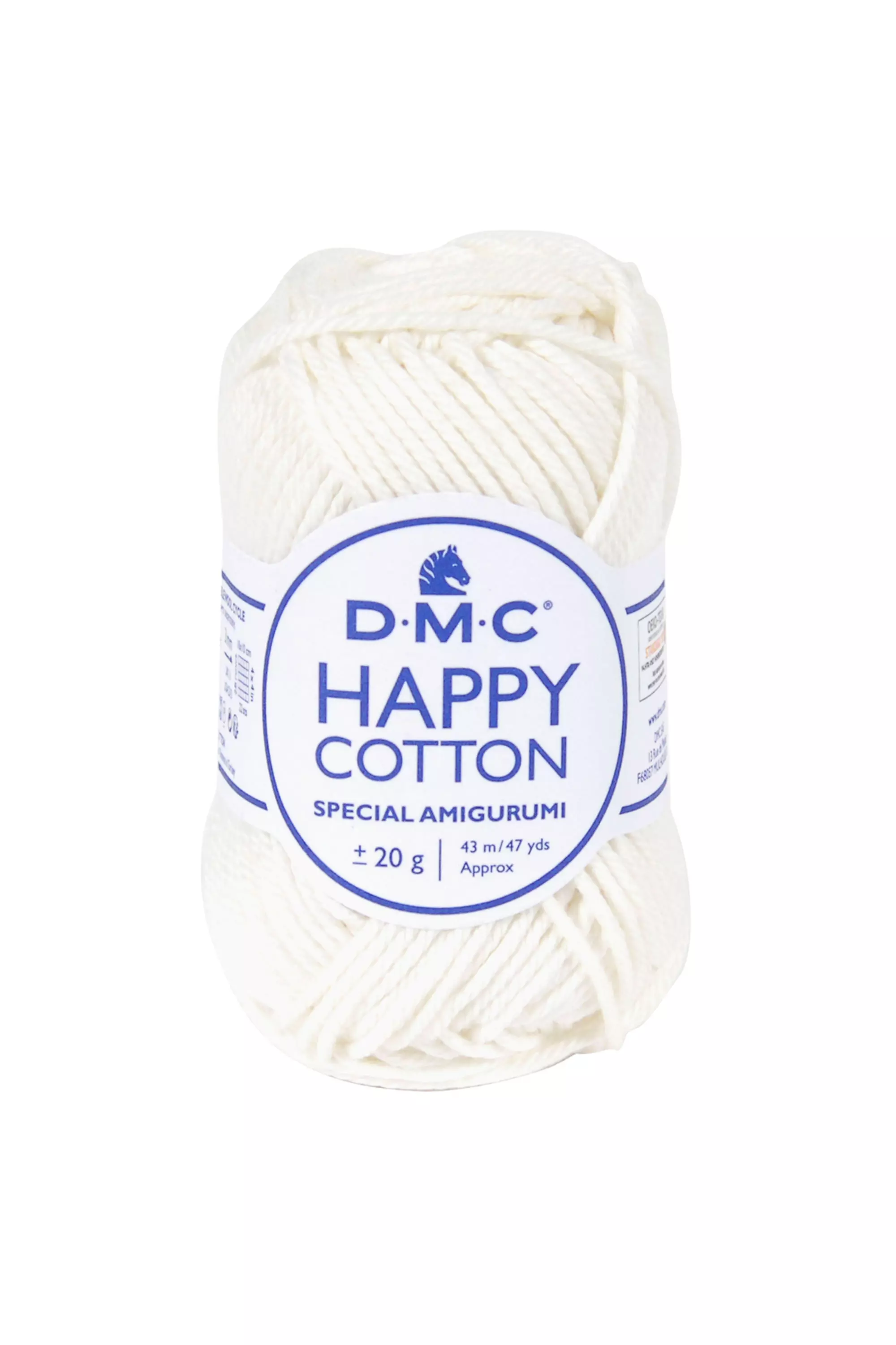 Happy Cotton Törtfehér 761