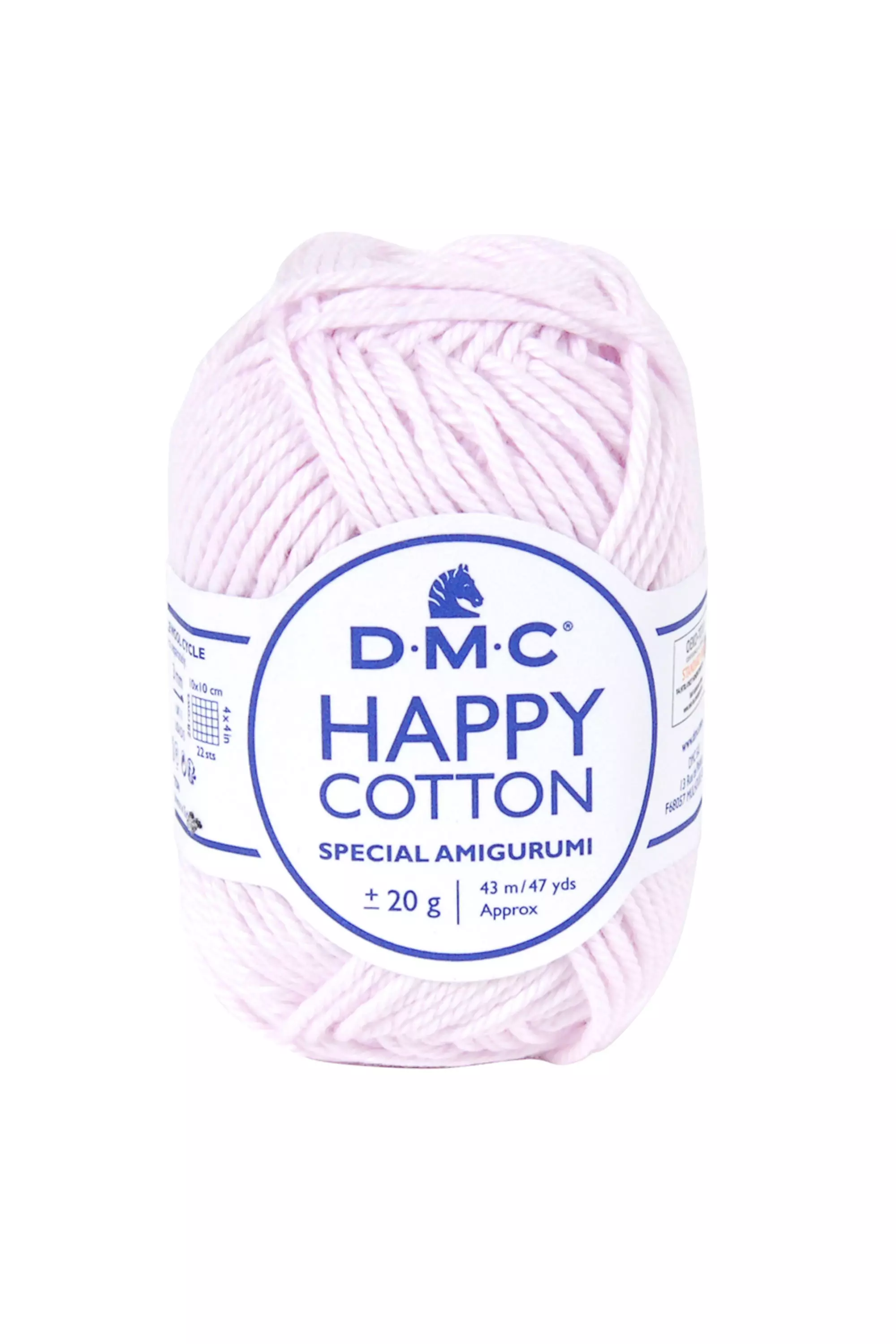 Happy Cotton Púder rózsaszín 766