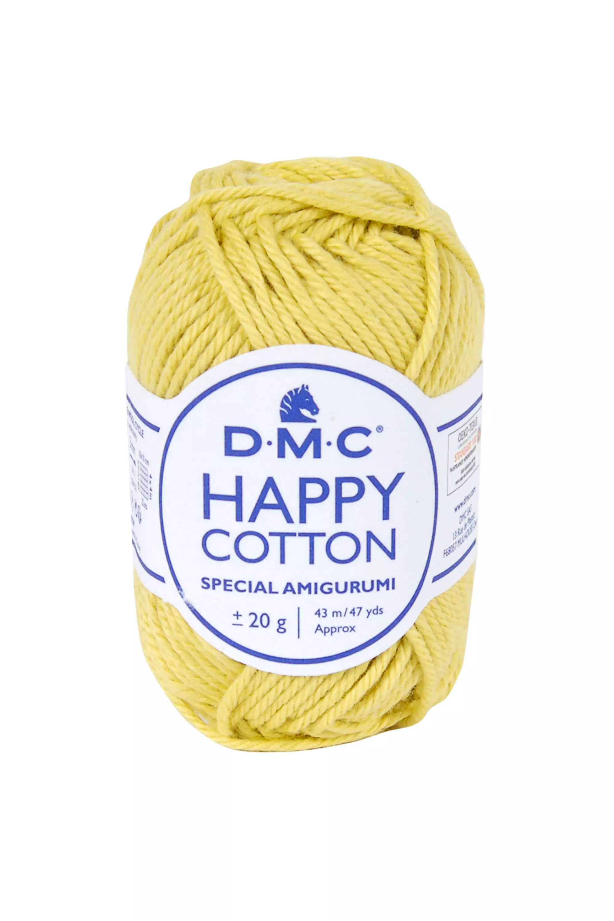 Happy Cotton Mustár 771
