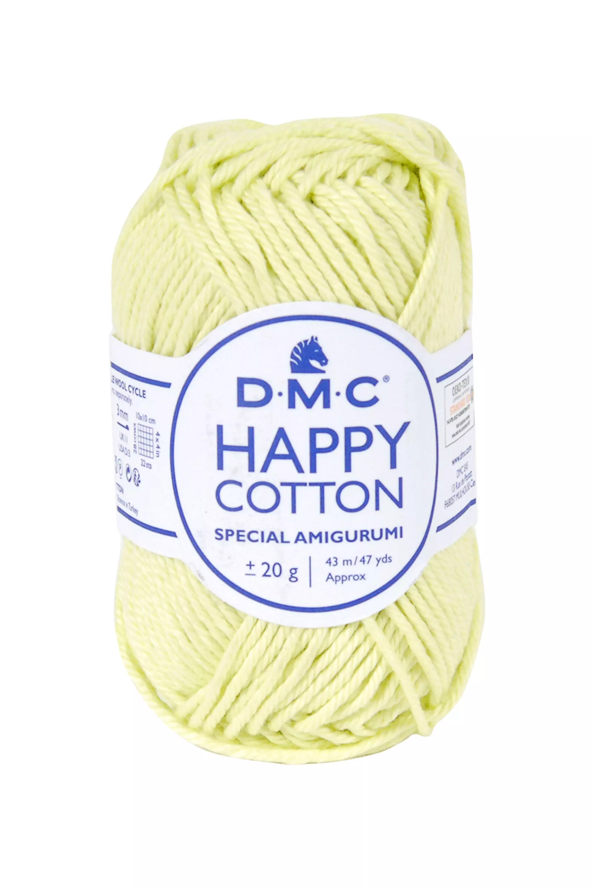 Happy Cotton Lime 778
