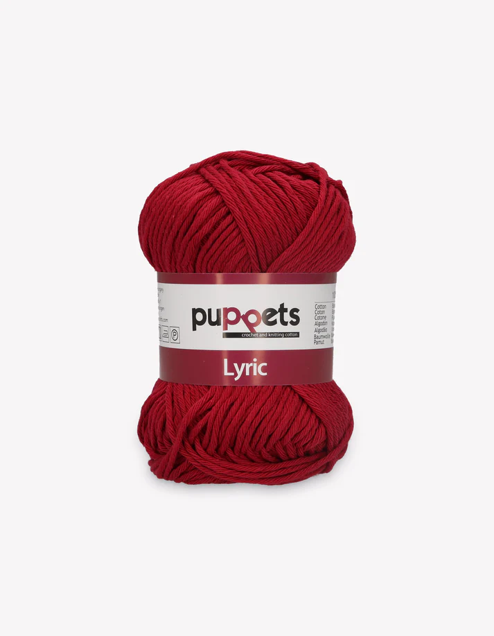 Puppets Lyric 192 bordó