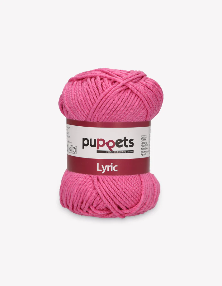 Puppets Lyric 5025 pink