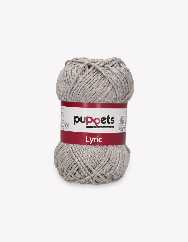 Puppets Lyric 5091 szürke