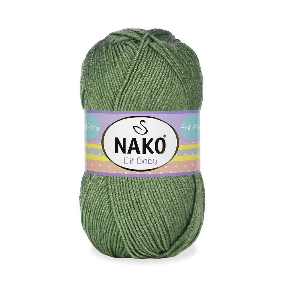 Nako Elit Baby Zöld 10307