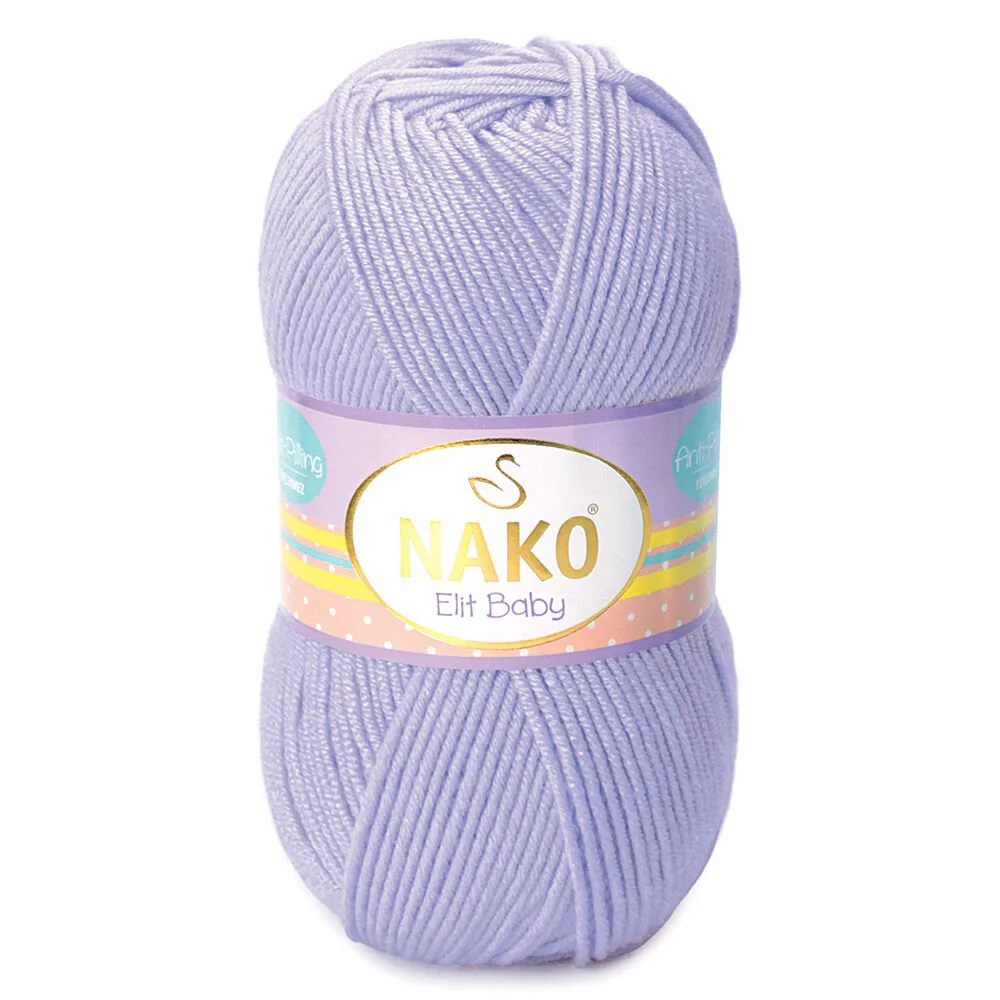 Nako Elit Baby Levendula 10625