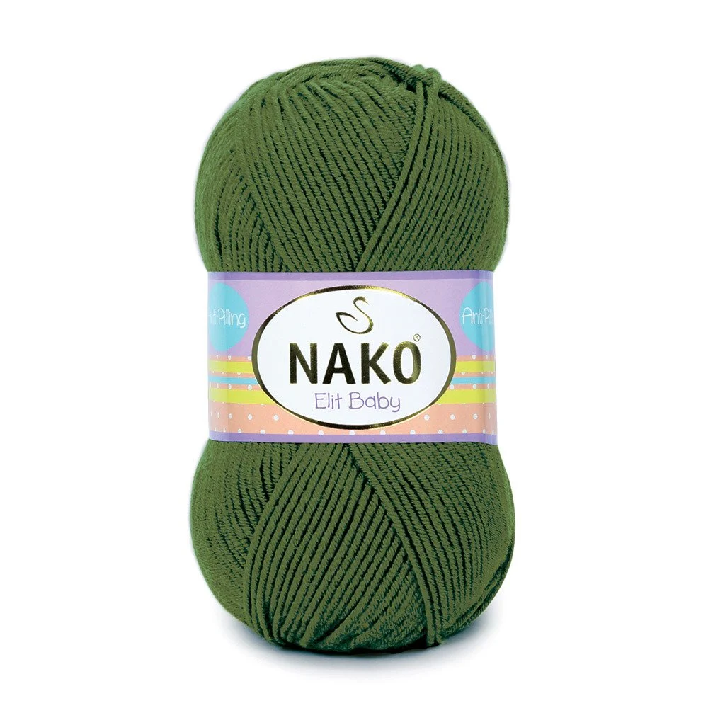 Nako Elit Baby Zöld 10665