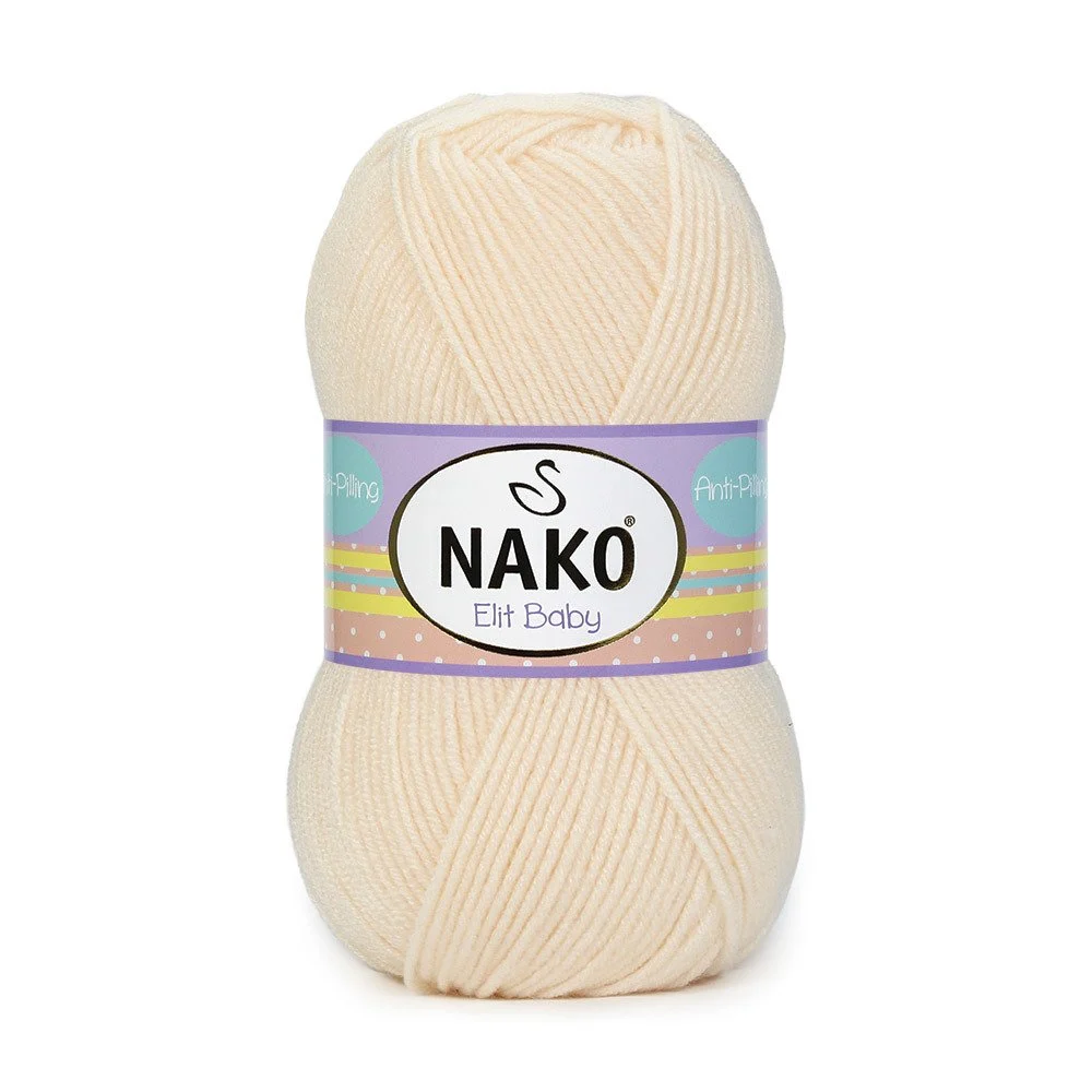Nako Elit Baby Krém 10889