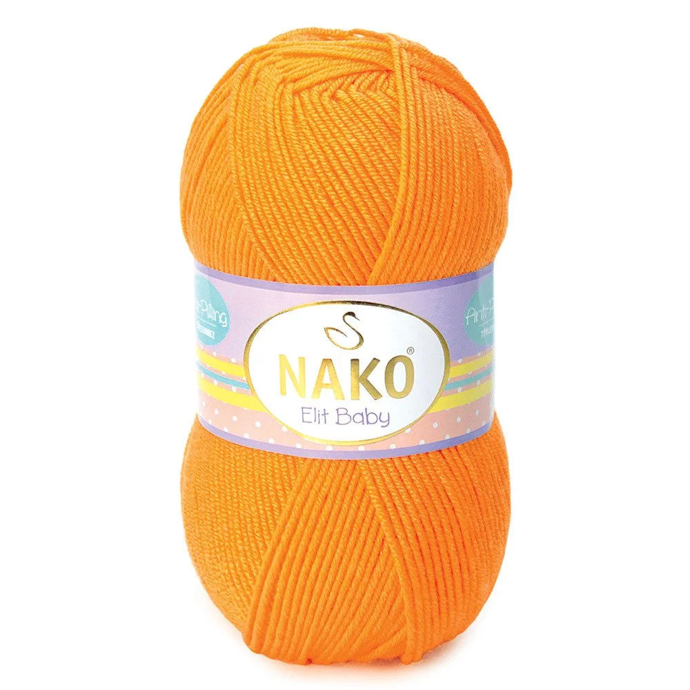 Nako Elit Baby Napsárga 4038