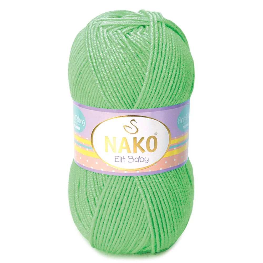 Nako Elit Baby Zöld 5956