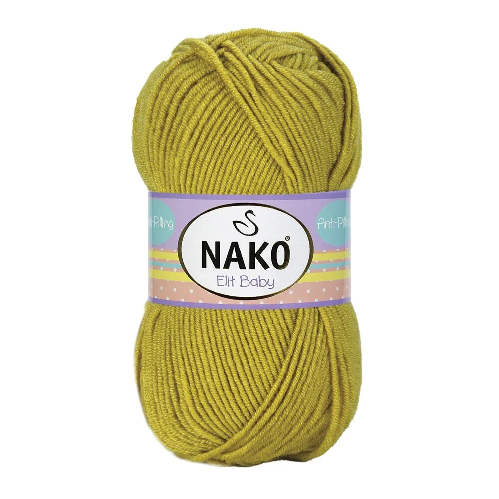 Nako Elit Baby Pisztácia 6687