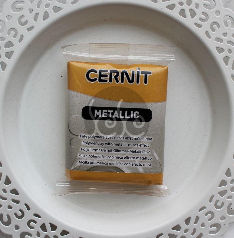 CERNIT METALLIC arany (050) süthető gyurma 56 g