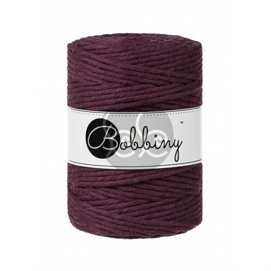 Bobbiny blackberry (ősz szeder) makramé fonal 5 mm (100 m)