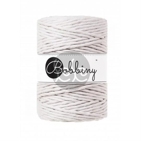 Bobbiny MOONLIGHT makramé fonal 5 mm (100 m)