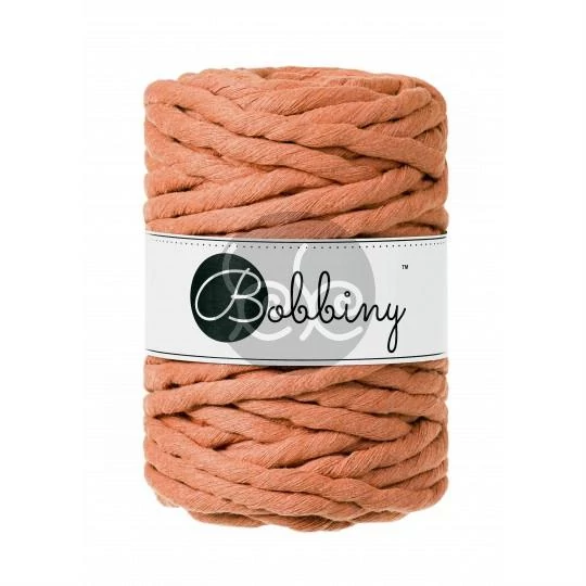 Bobbiny Terrakotta makramé fonal 9 mm (30 m)