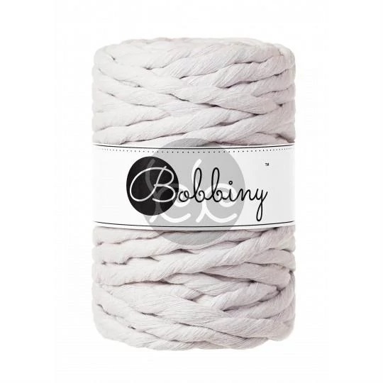 Bobbiny Moonlight (szürke) makramé fonal 9 mm (30 m)