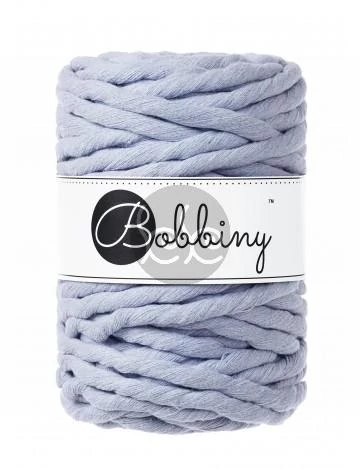 Bobbiny IRIS (levendula) makramé fonal 9 mm (30 m)