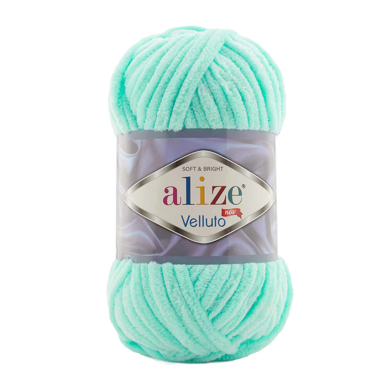 Alize Velluto Aqua 19